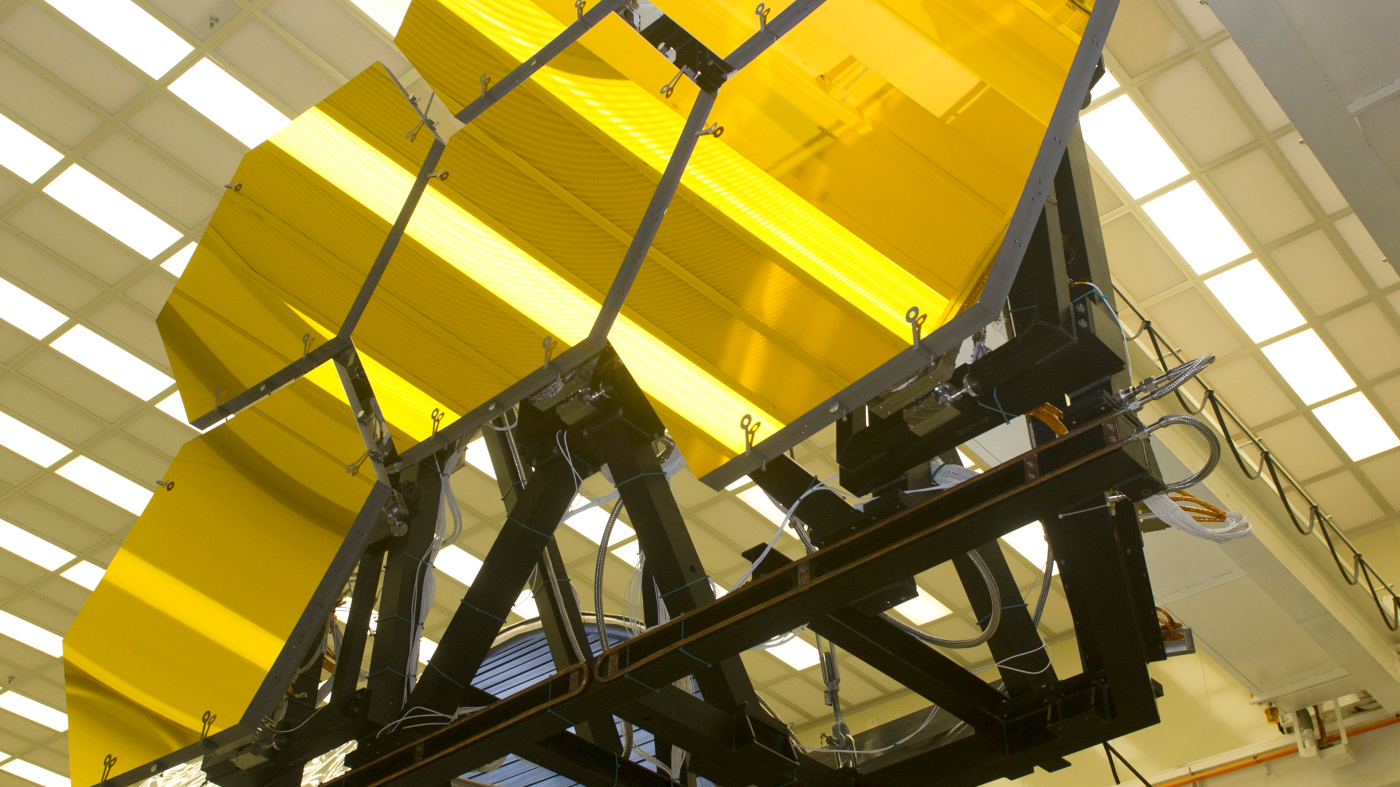 Image of James Webb Space Telescope