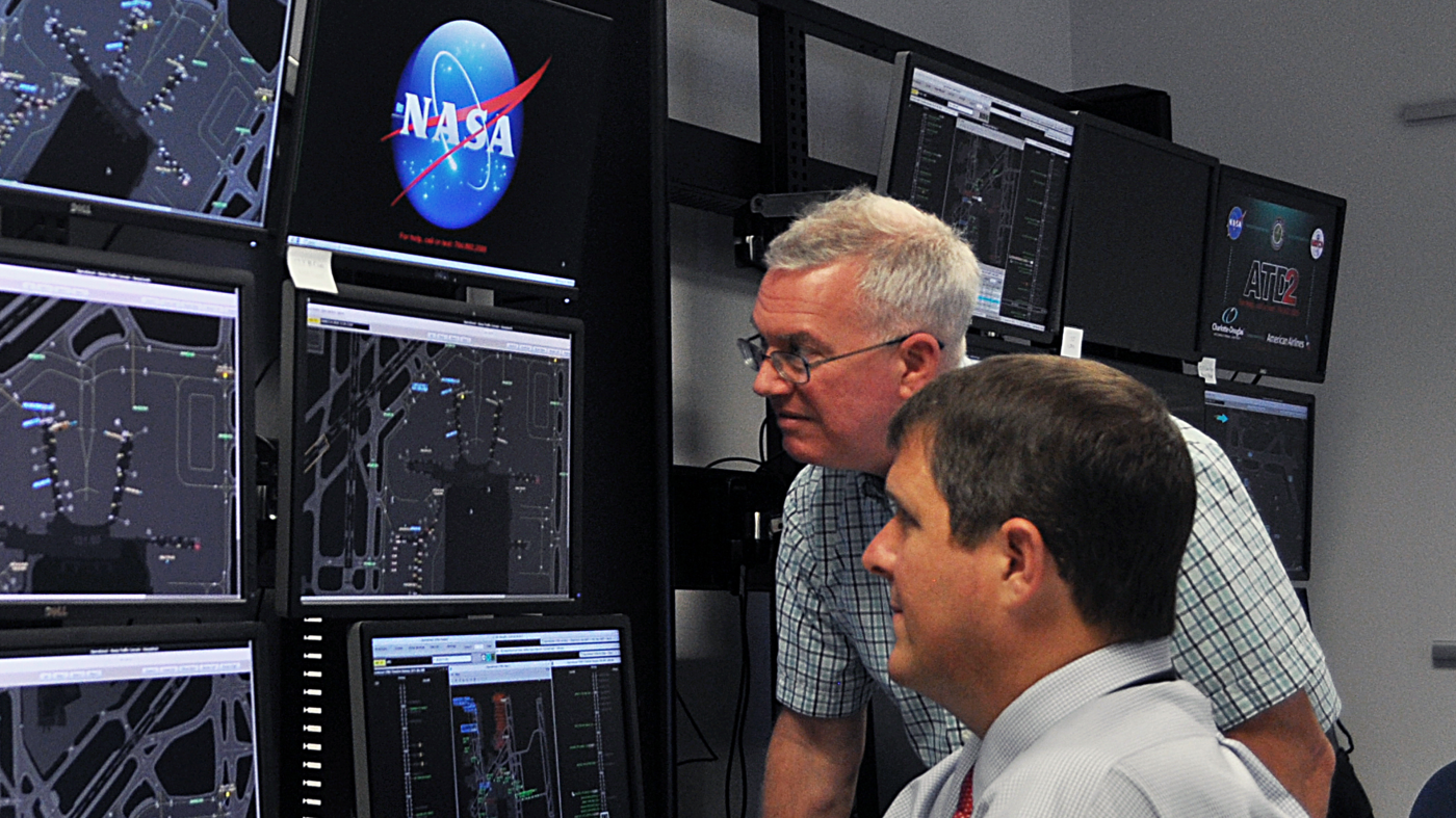 Image of NASA ATD project employees
