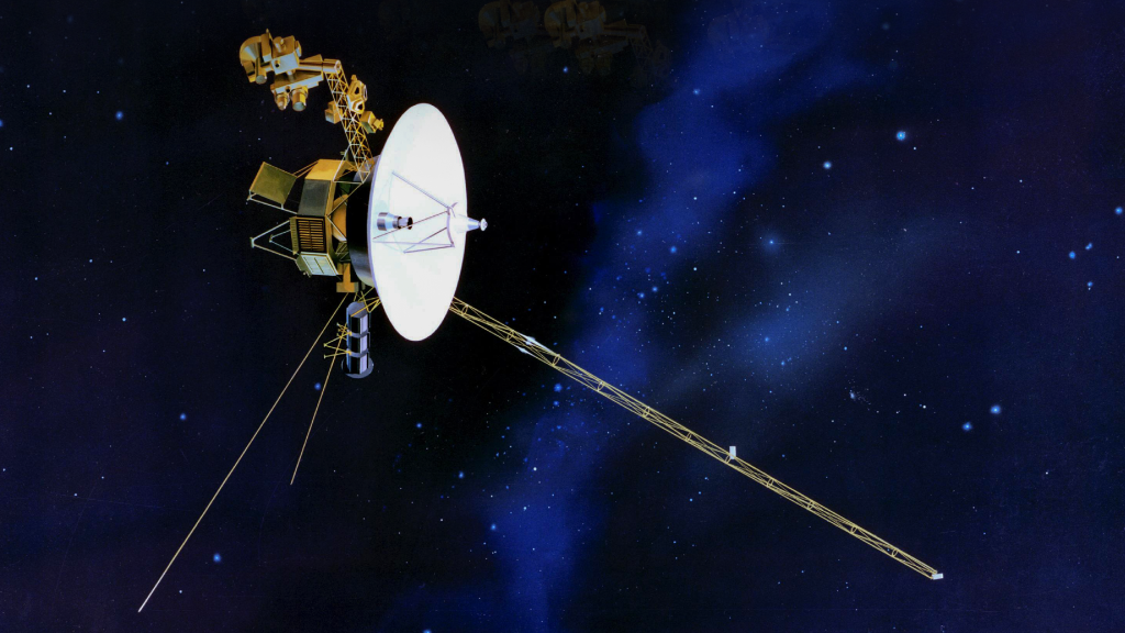 Image of Voyager Spacecraft
