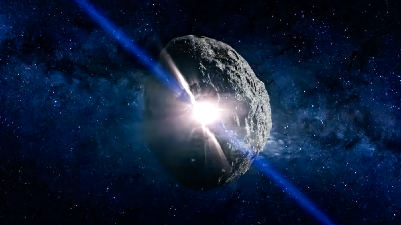 Image of Asteroid Bennu