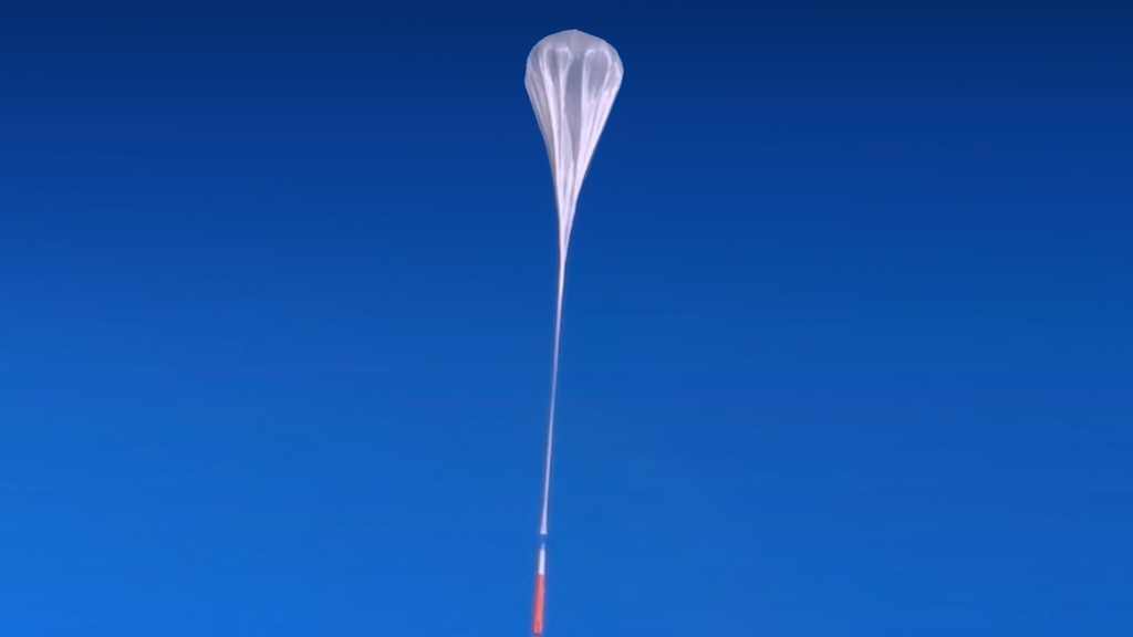 Image of a scientific balloon