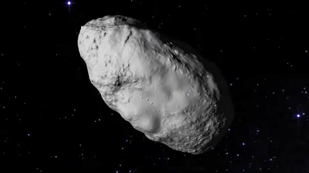Image of asteroid Bennu