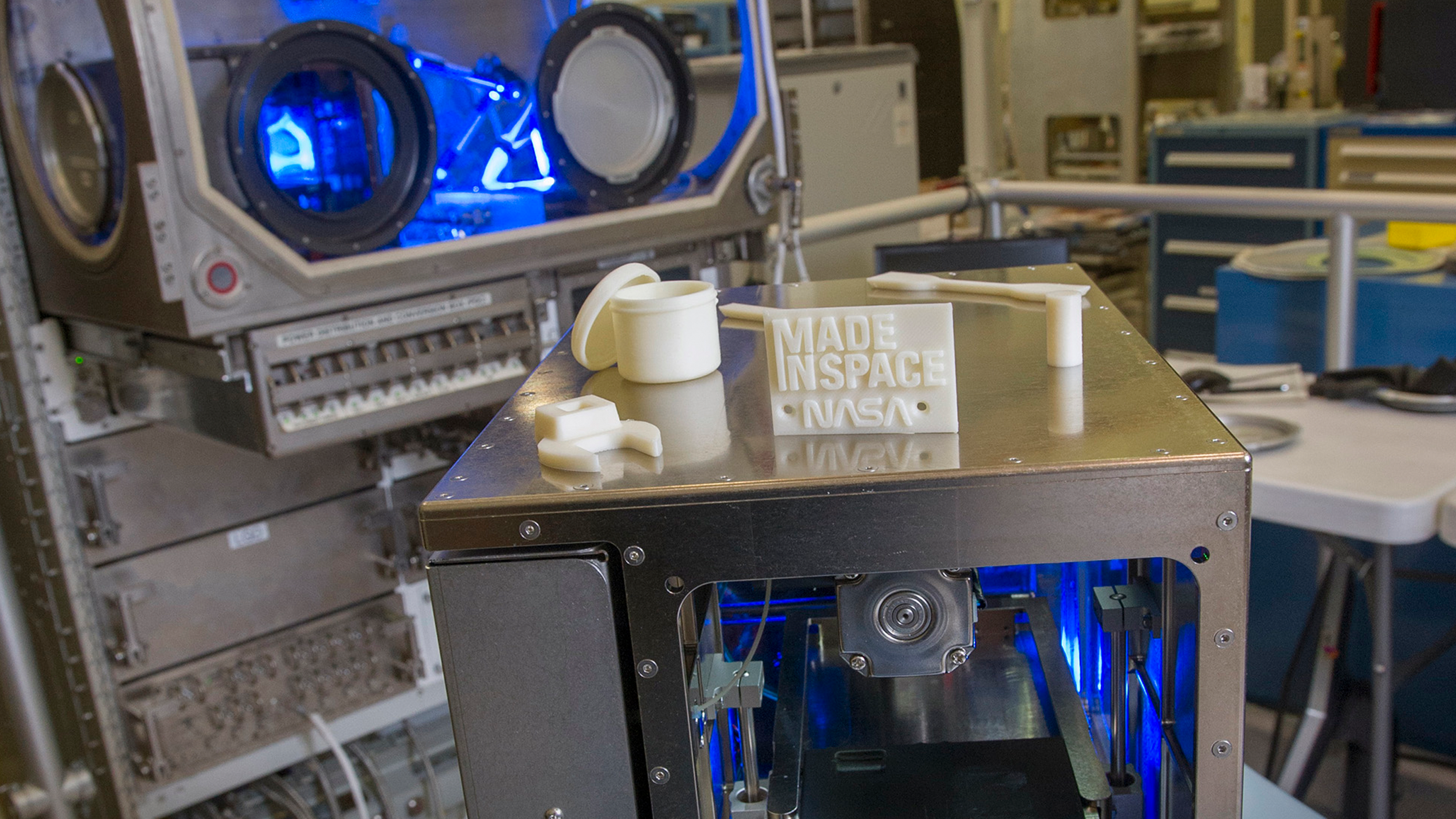 NASA preparing to send a 3D printer into space - National