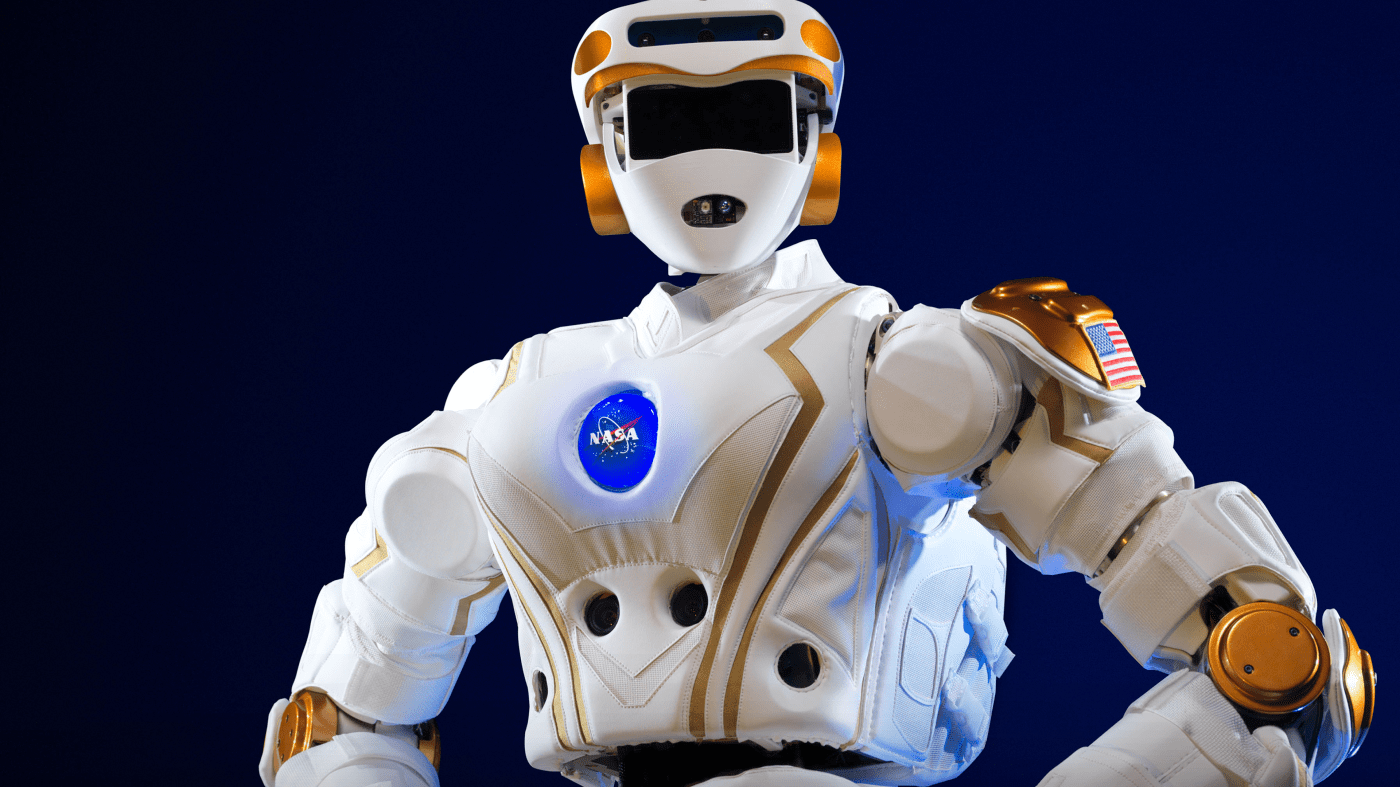 Image of NASA robot