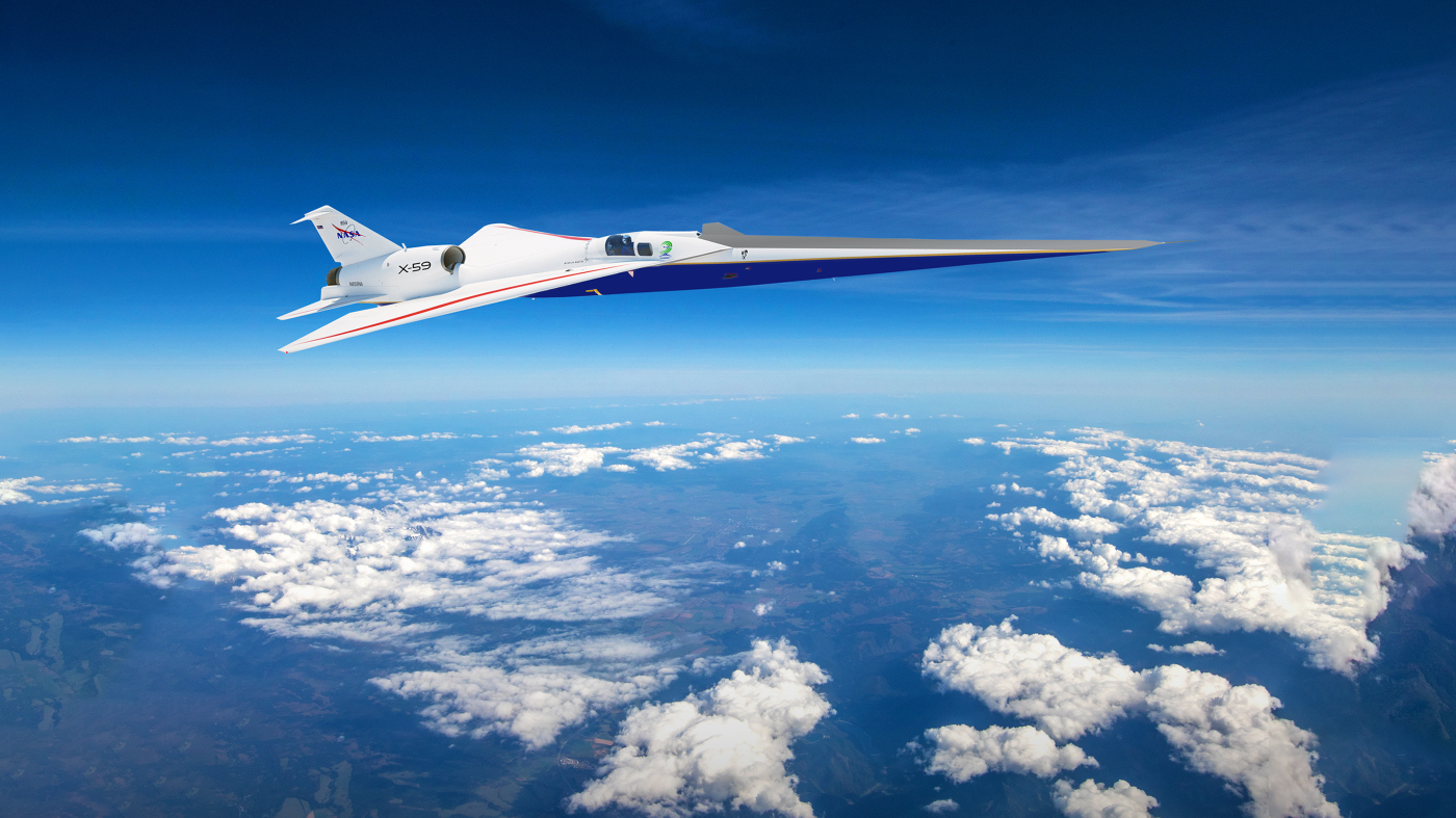 Image of Lockheed Martin X-59 Aircraft