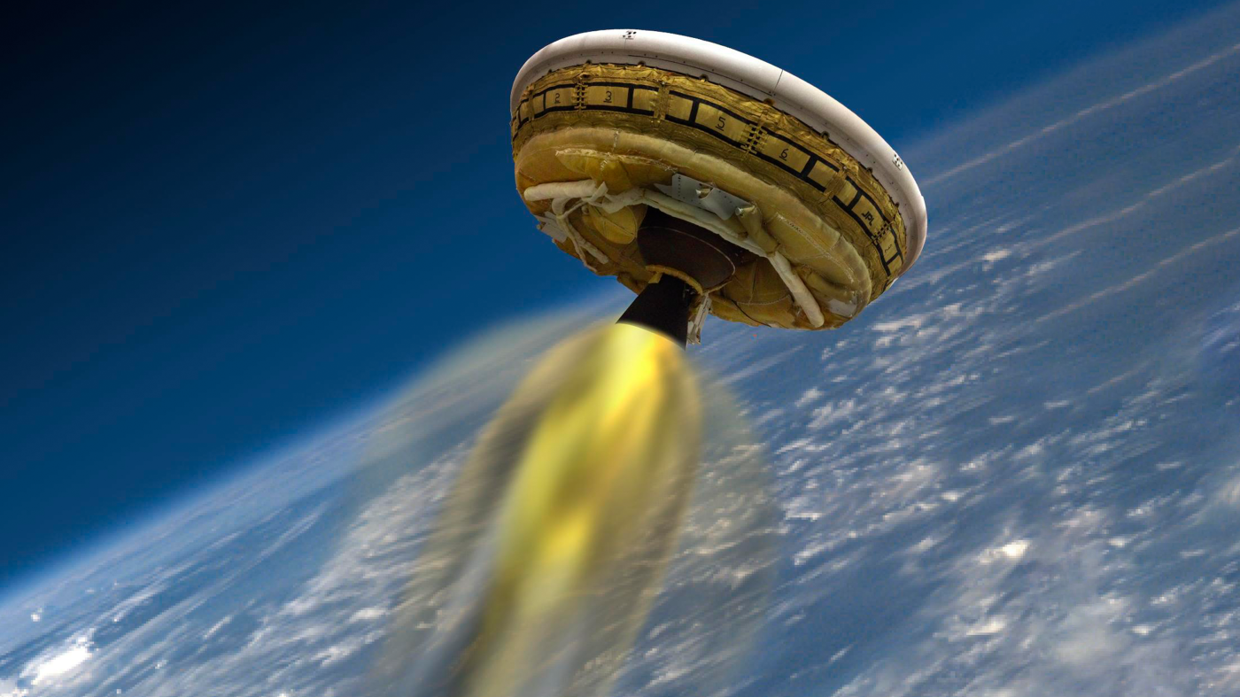 Image of Low Density Supersonic Decelerator