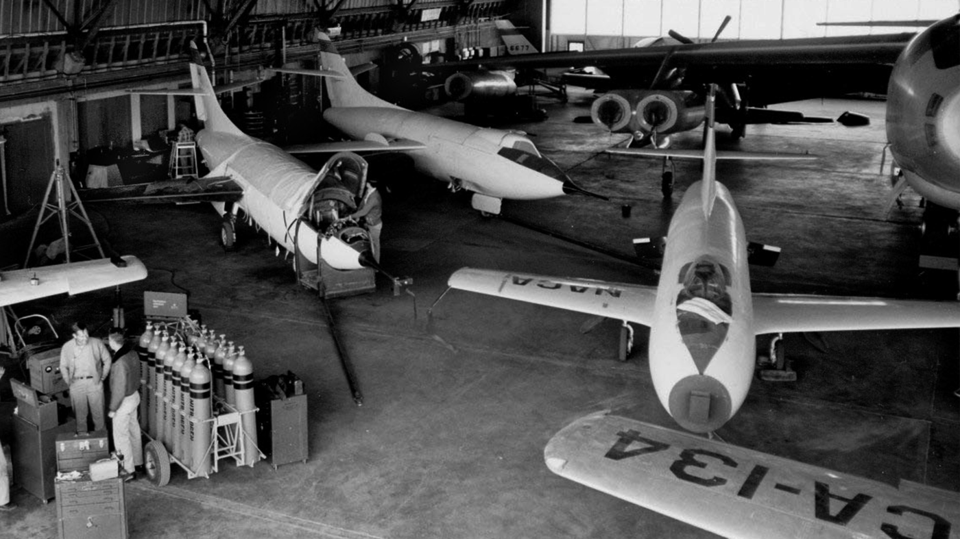 Image of flight center