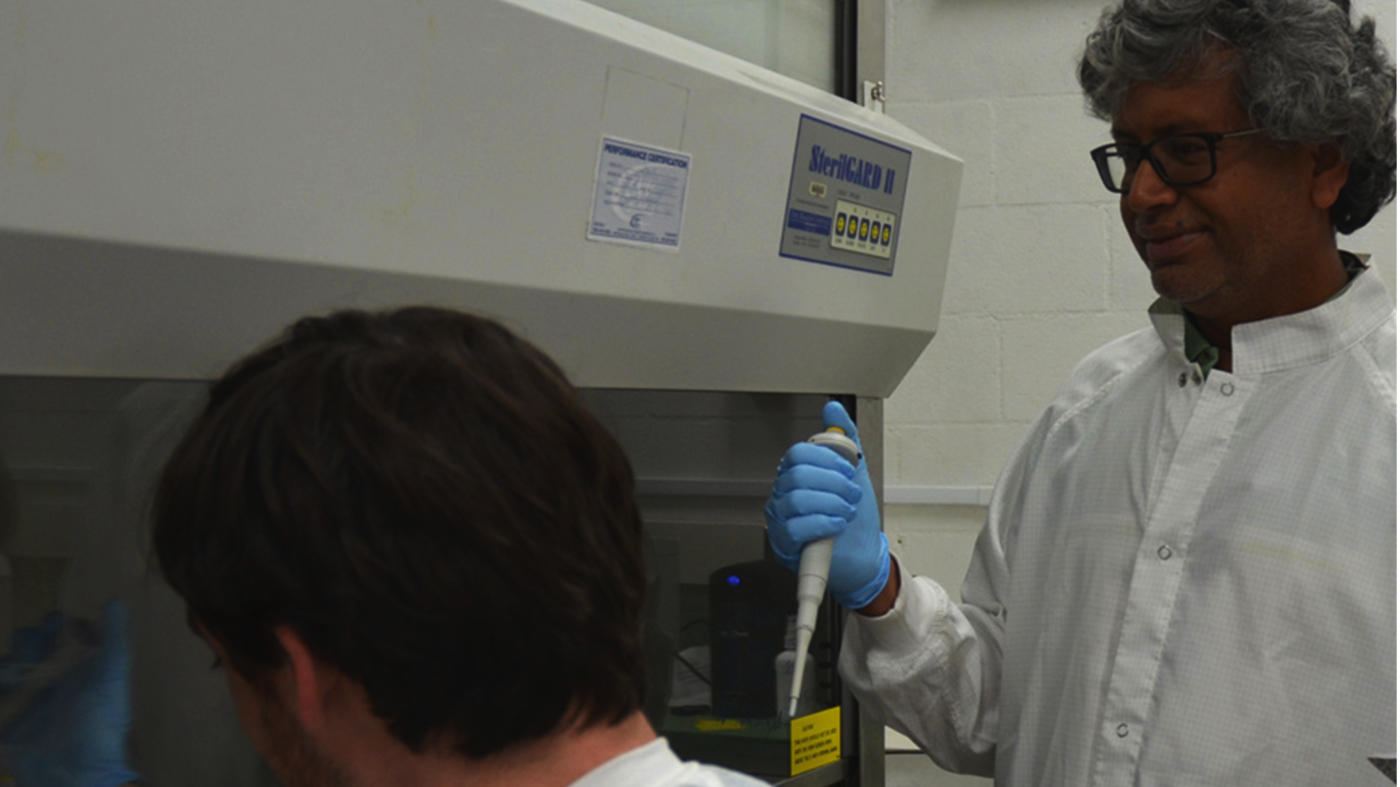 Image of NASA scientist