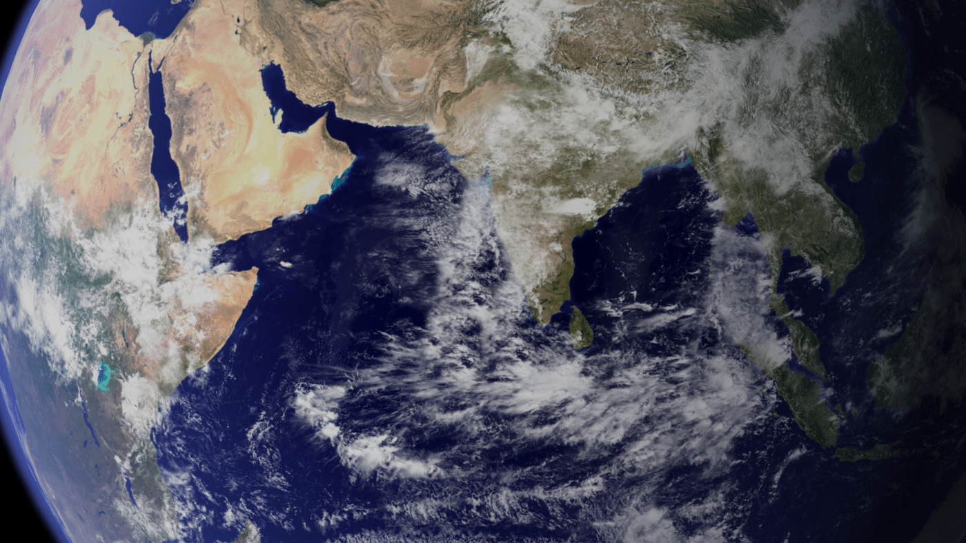 Image of Earth from Space