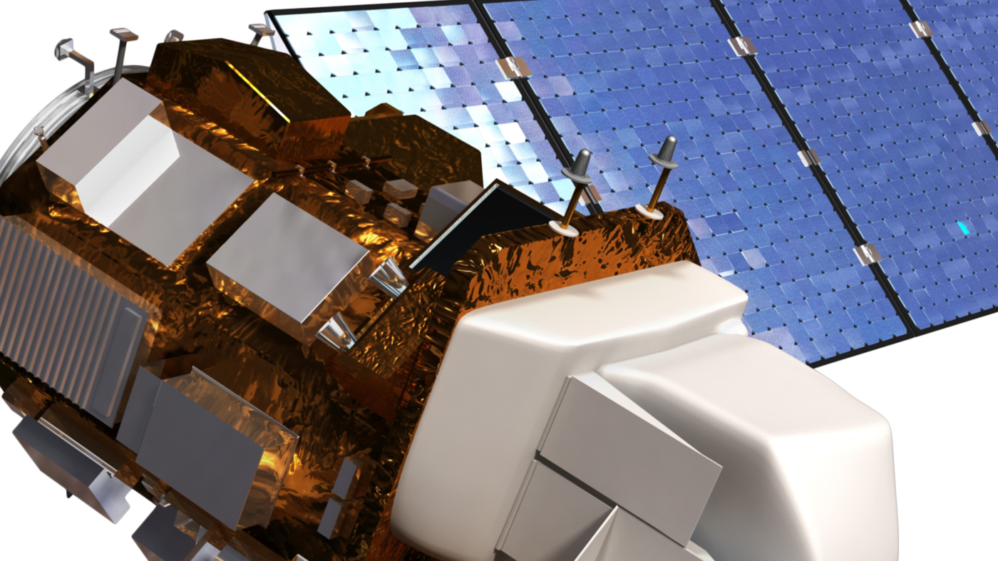 Image of Landsat 8