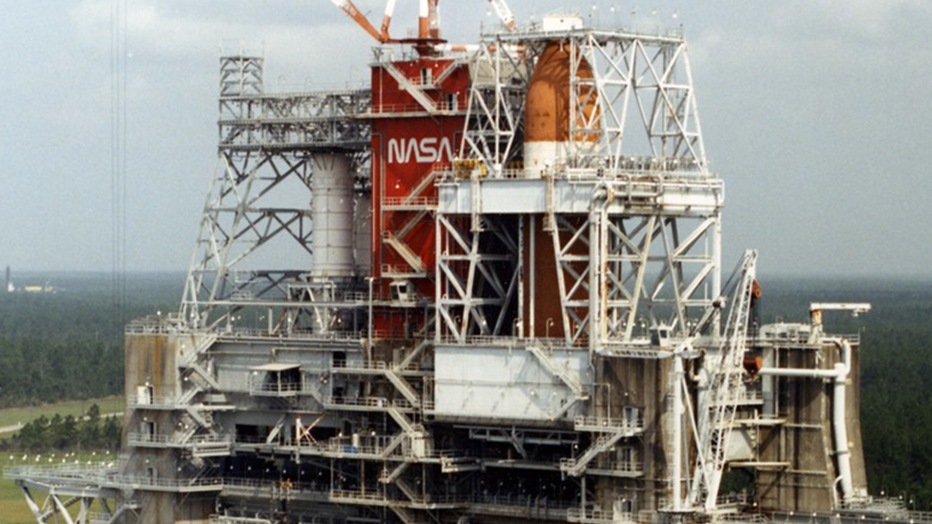Image of Way Station at John C. Stennis Space Center