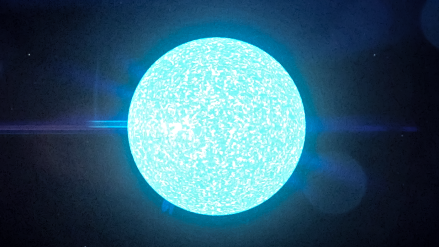 Image of NICER: Neutrons from the International Space Station