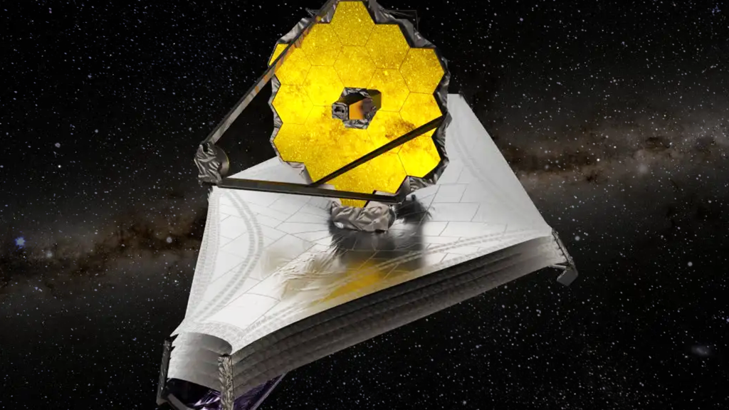 Image of James Webb Space Telescope