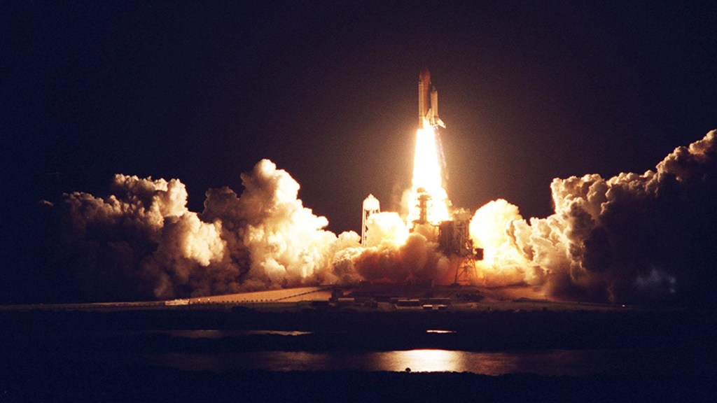 Image of Space Shuttle Flight 108 (STS 109)