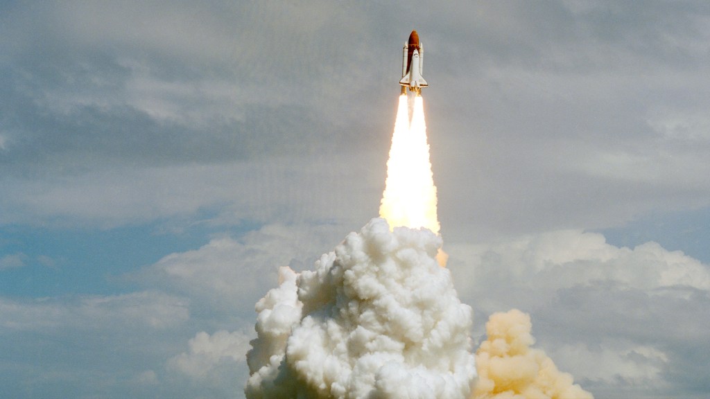 Image of the STS -26 launch
