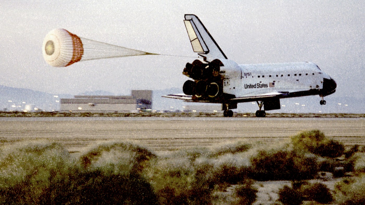 Image of STS - 76