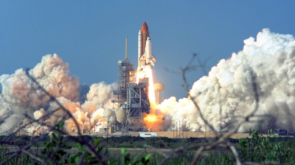 Image of Space Shuttle Flight 91 (STS-91)