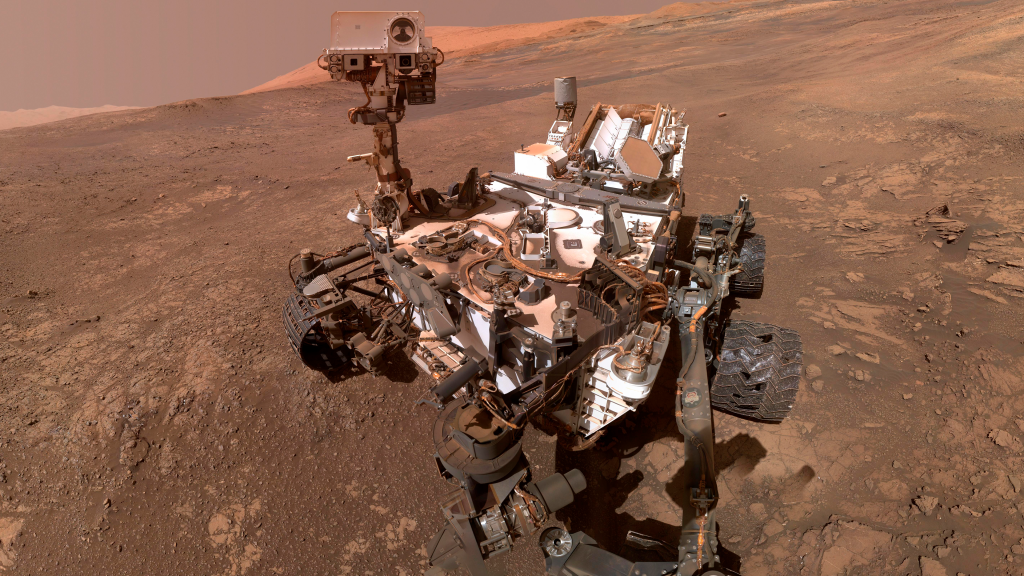 Image of Curiosity Mars Rover