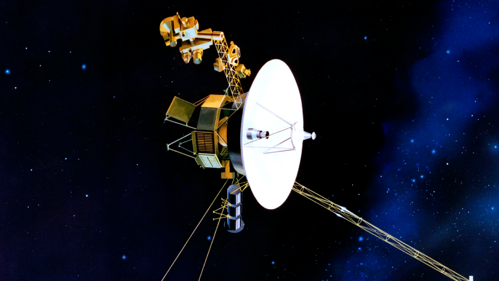 Image of Voyager space probe