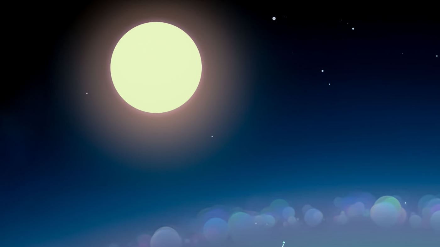 Image of the Moon / Ionosphere