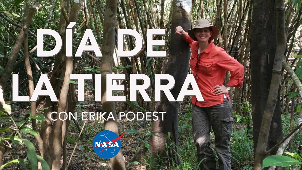 Poster: Earth Day with Erika Modest