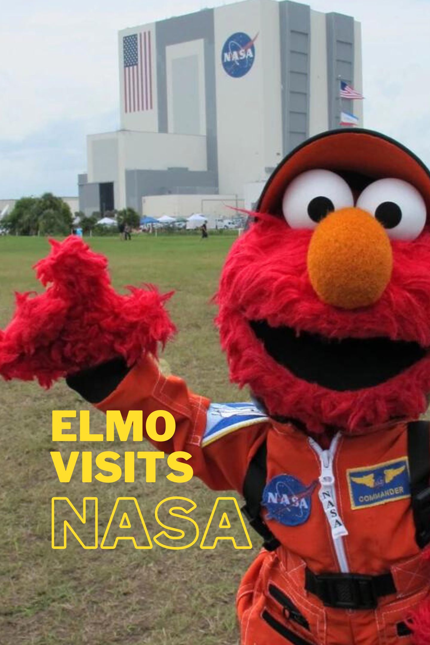 Elmo Visits NASA | NASA+