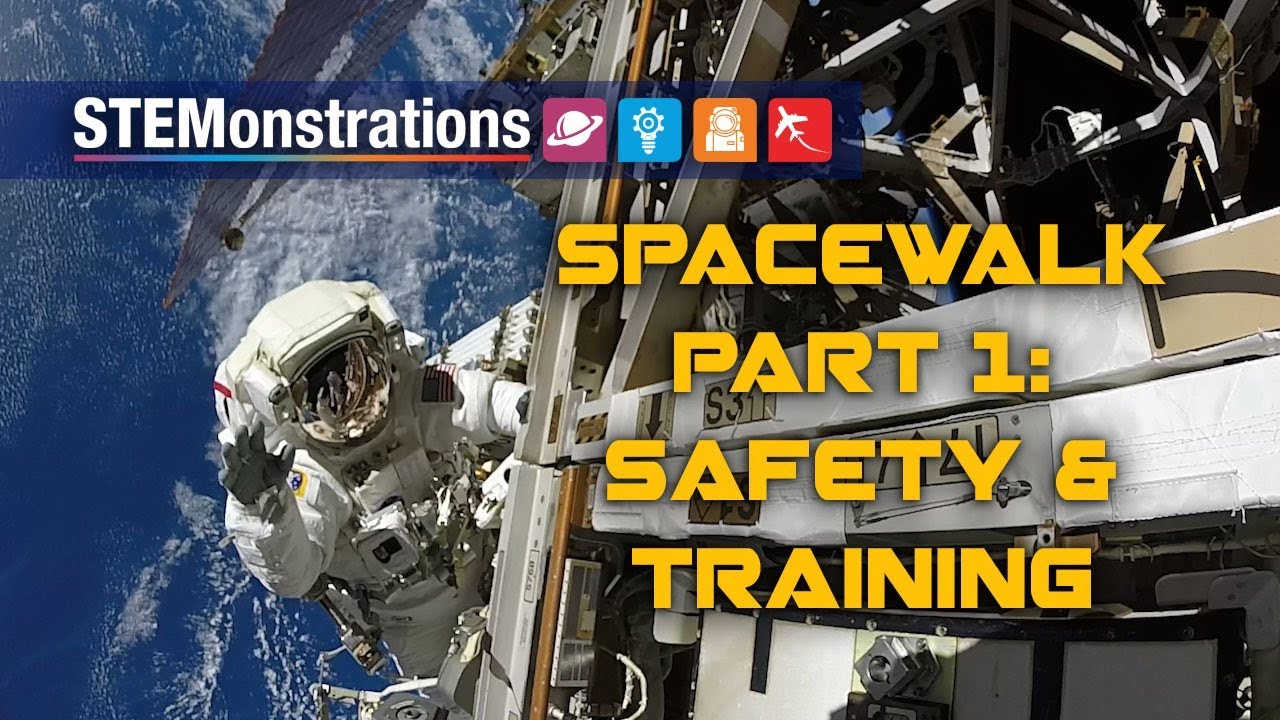 How safe are space walks?