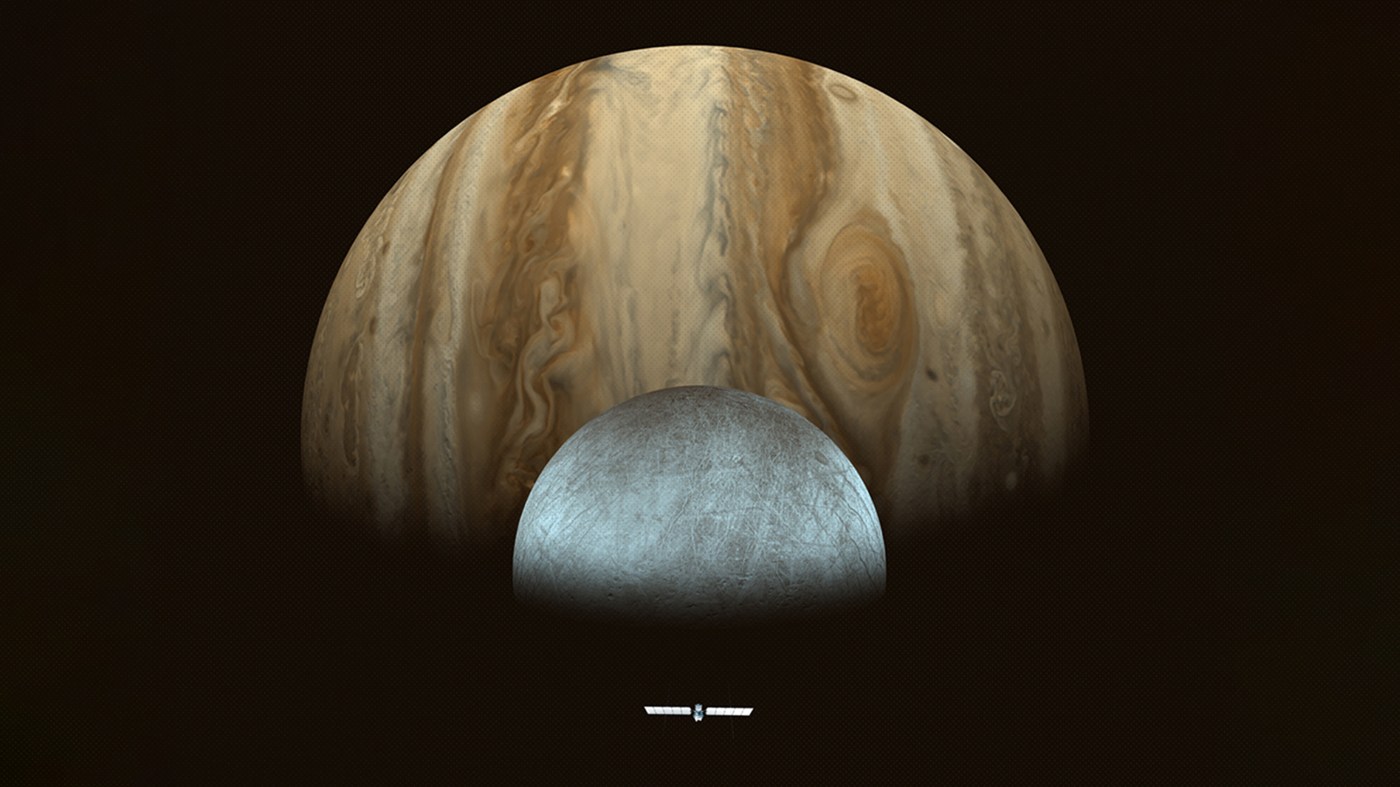 Europa Clipper Launch to Jupiter Moon
