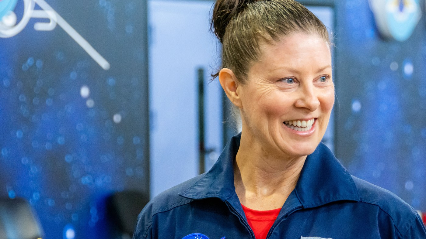 Female Astronaut Tracy Dyson
