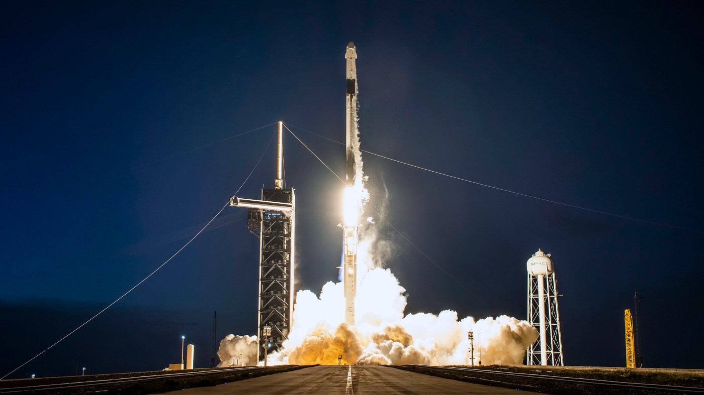 NASA's SpaceX 31st Cargo Resupply Services Launch