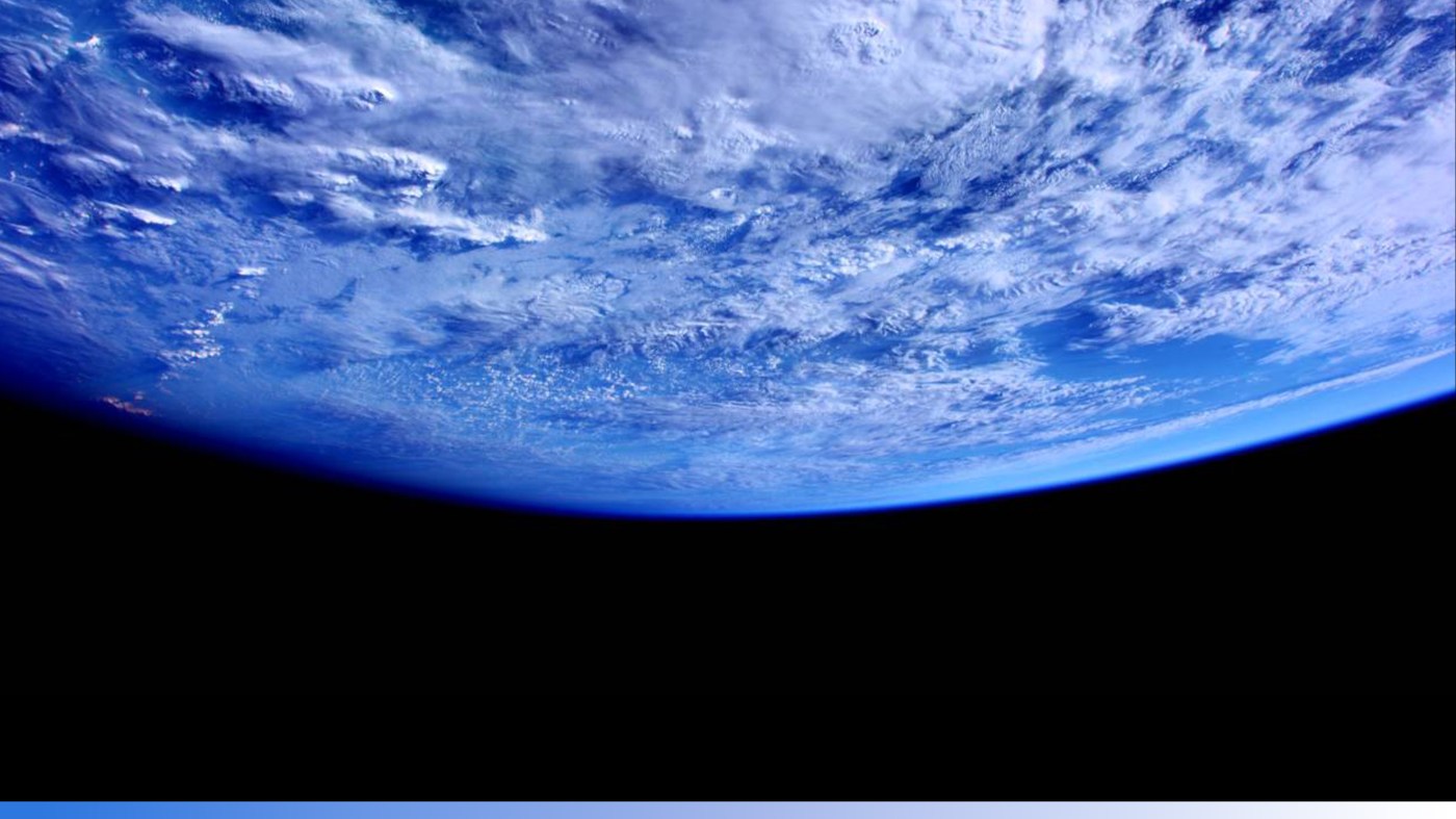 Earth views from space