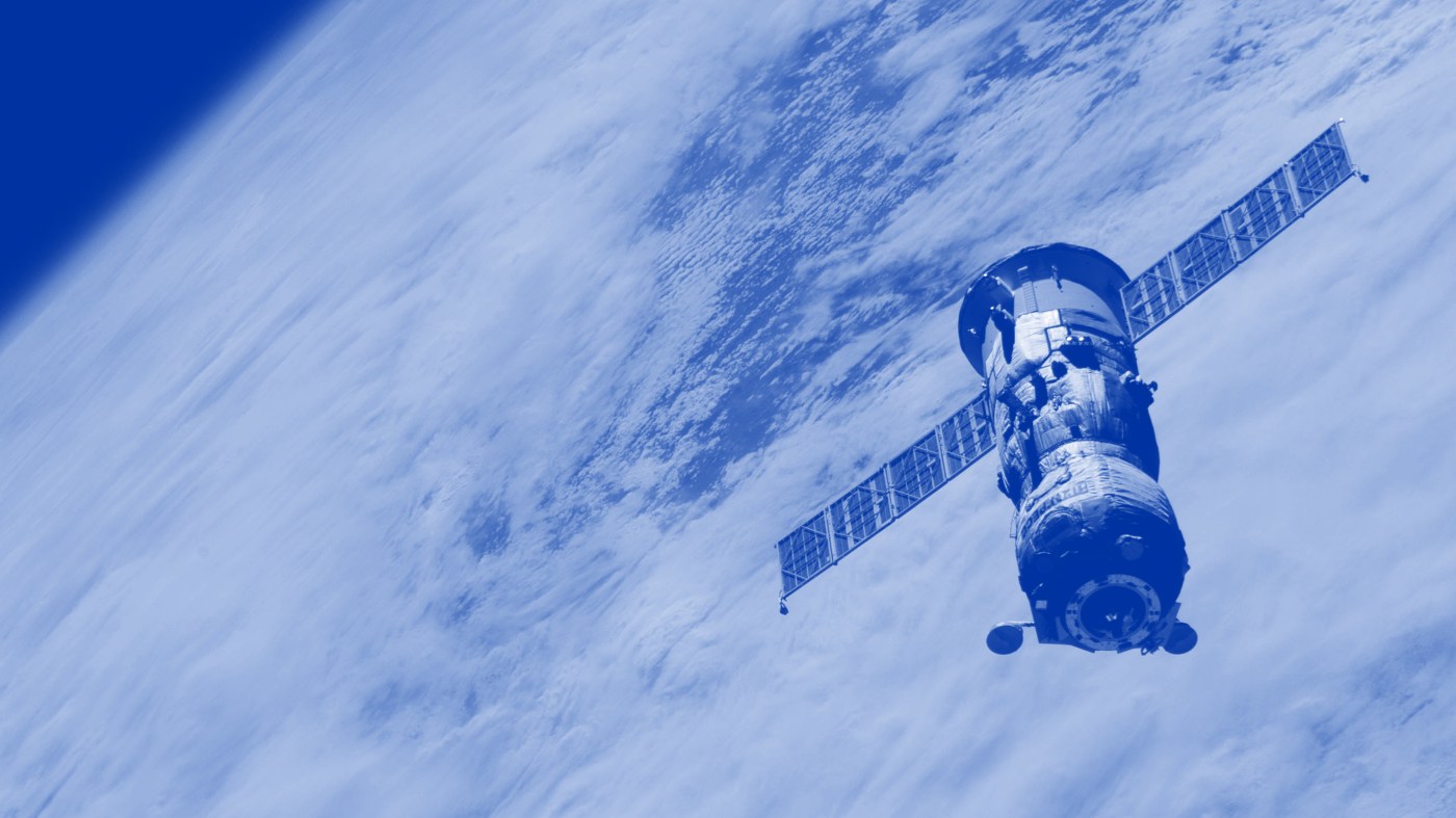Progress 90 Cargo Ship Launch