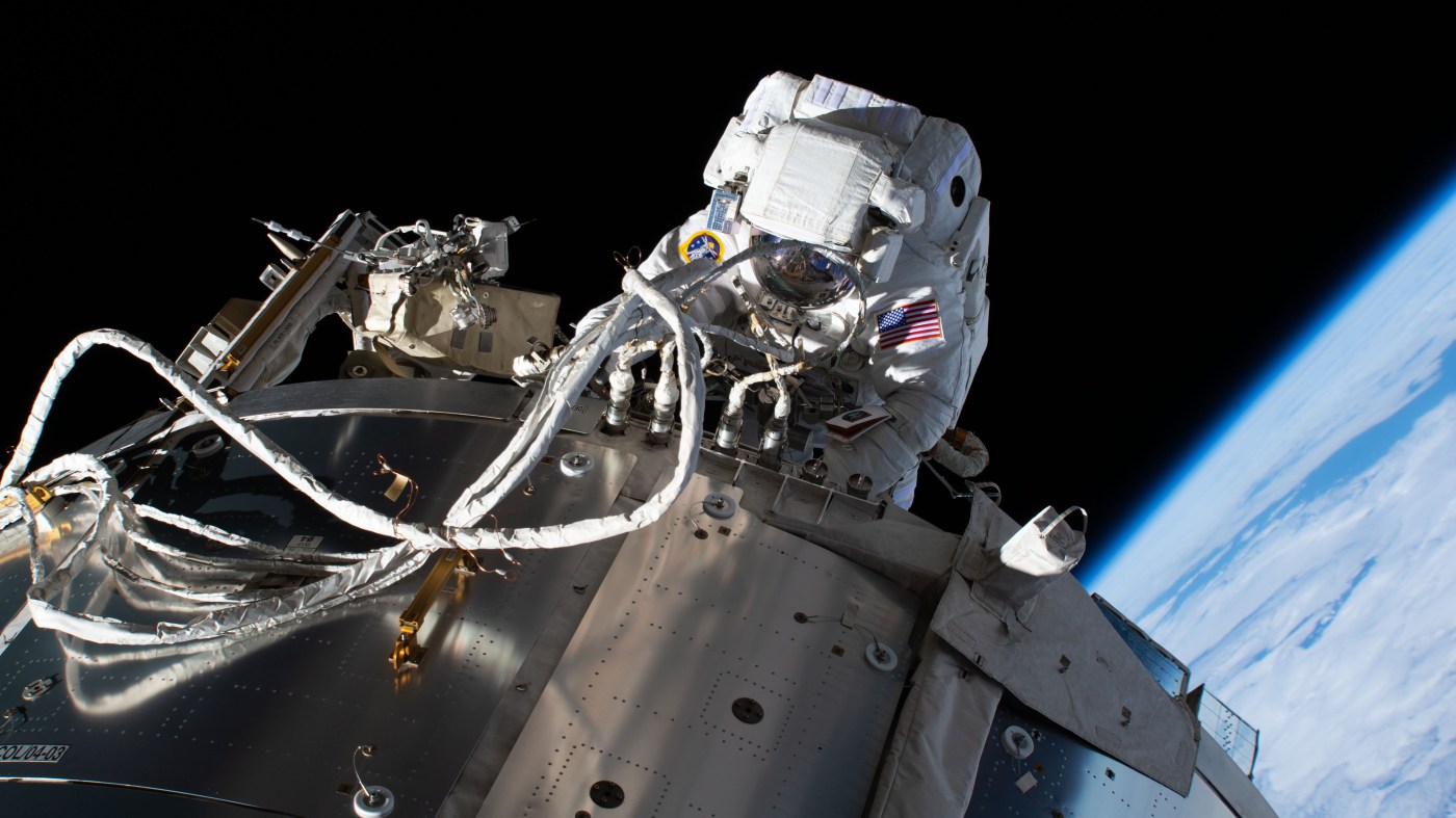 U.S. Spacewalk 91