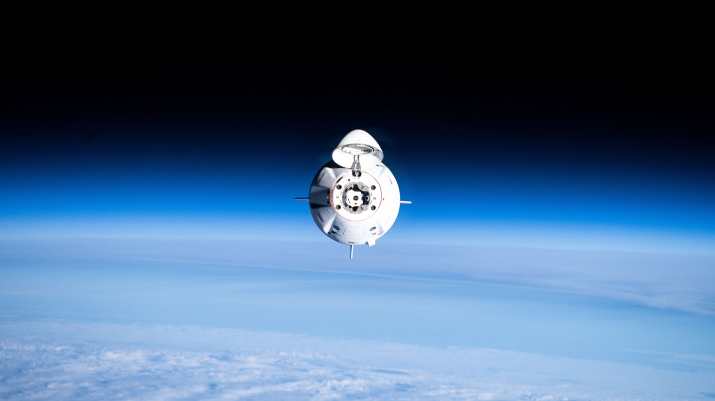 NASA's SpaceX Crew-10 Rendezvous and Docking