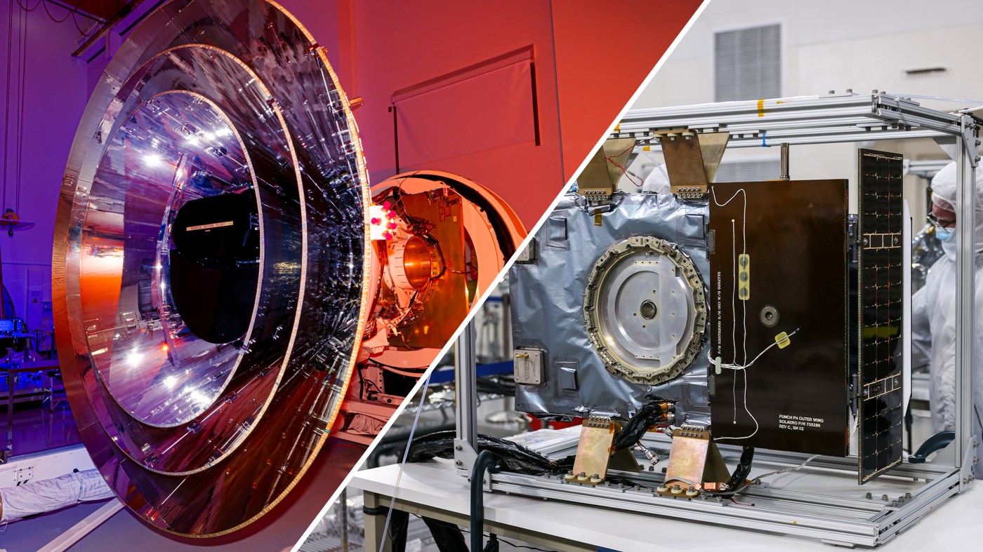 SPHEREx and PUNCH Science Overview News Conference