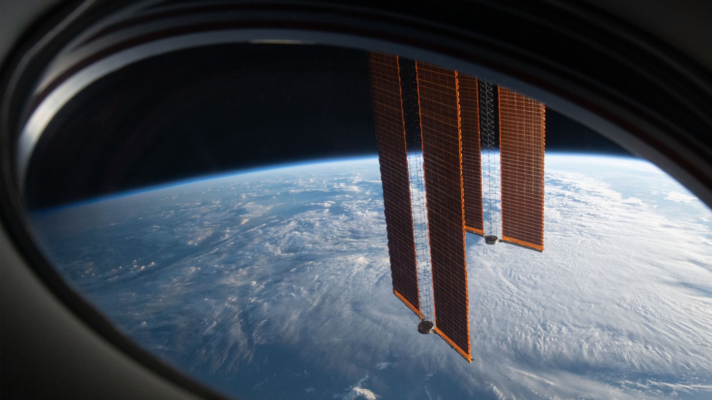 International Space Station Change of Command Ceremony