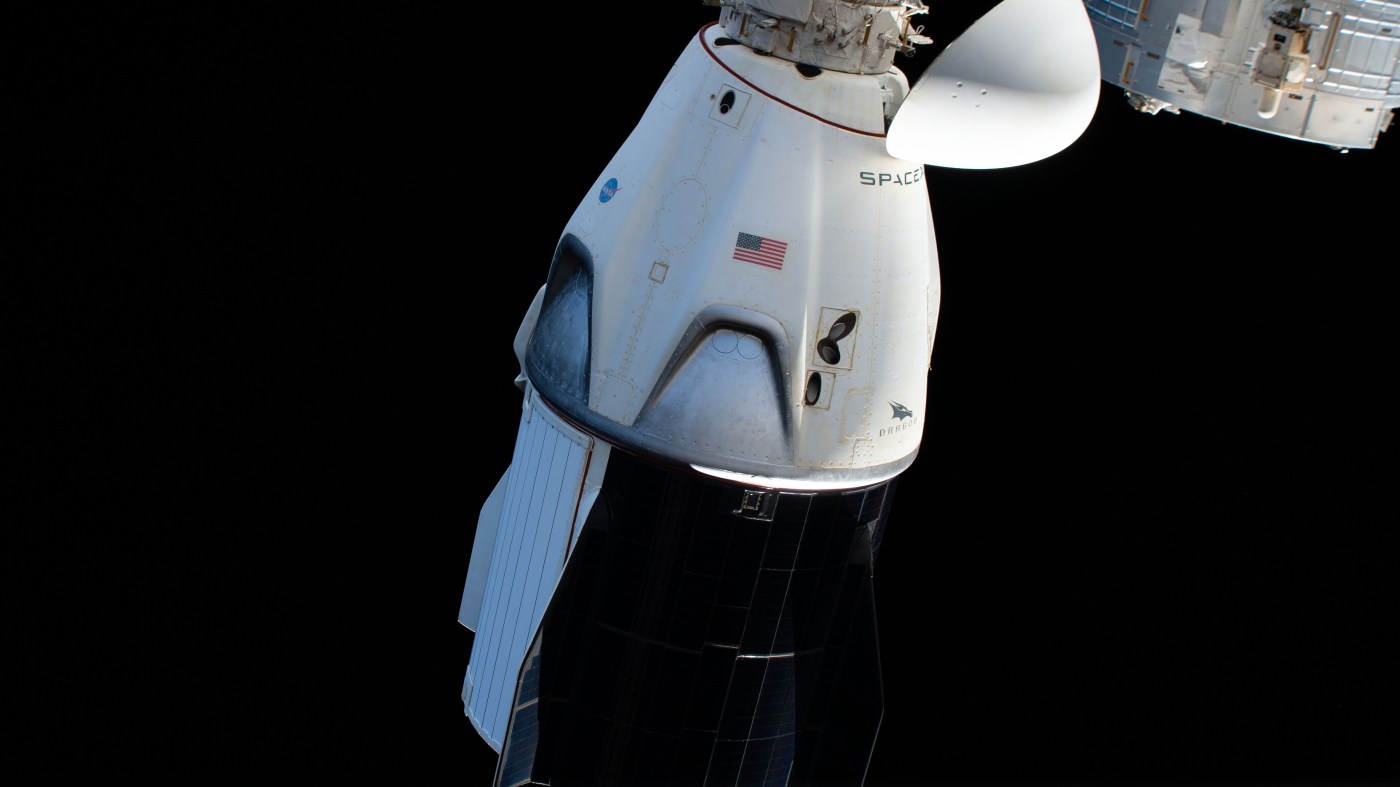 NASA’s SpaceX Crew-9 Hatch Close