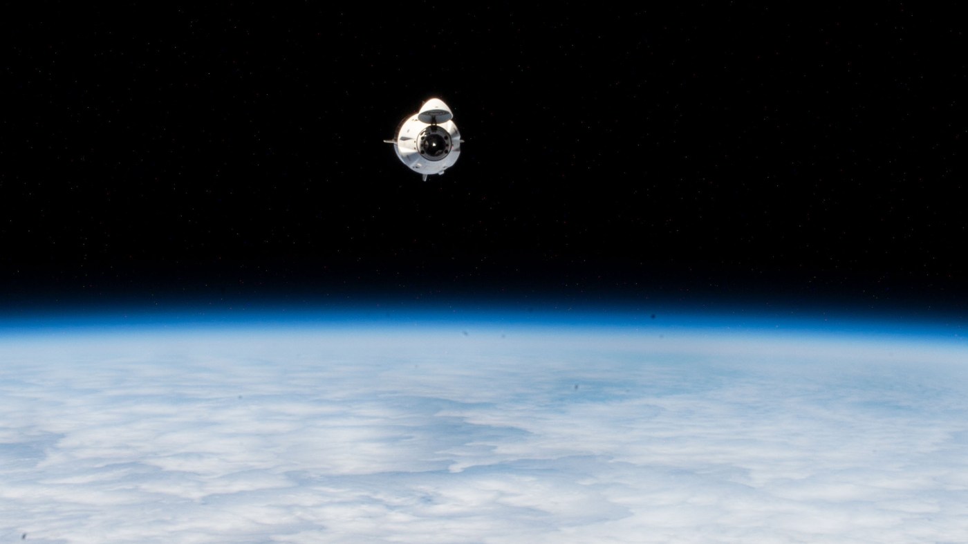 NASA’s SpaceX Crew-9 Undocking