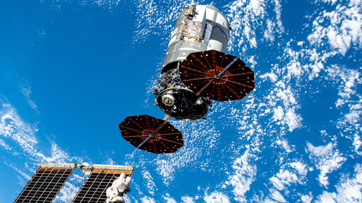 NASA’s Northrop Grumman Cargo Resupply Services-21 Departure