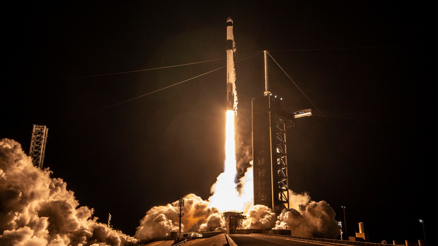 NASA's SpaceX 32nd Commercial Resupply Services Launch
