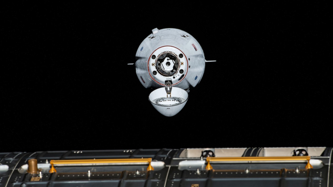 NASA's SpaceX 32nd Commercial Resupply Services Rendezvous and Docking