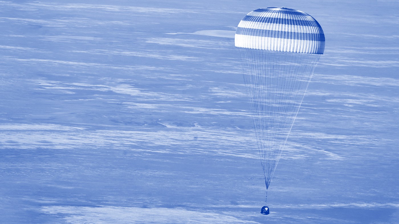 Soyuz MS-26 Re-entry and Landing with Don Pettit