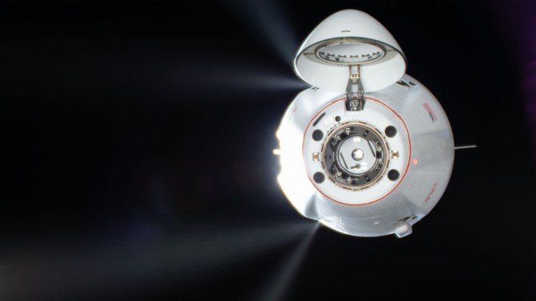 NASA's SpaceX 32nd Commercial Resupply Services Undocking