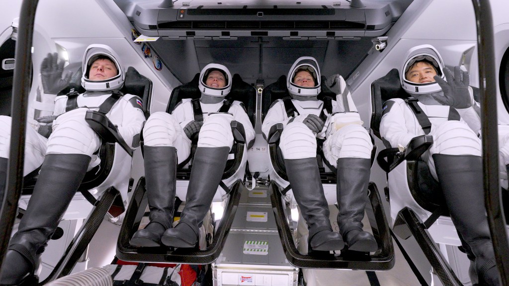 NASA’s SpaceX Crew-10 Farewell and International Space Station Change of Command