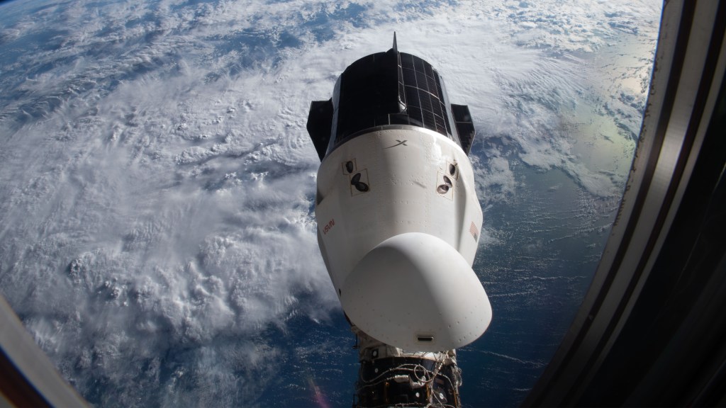 NASA’s SpaceX Crew-10 Hatch Close