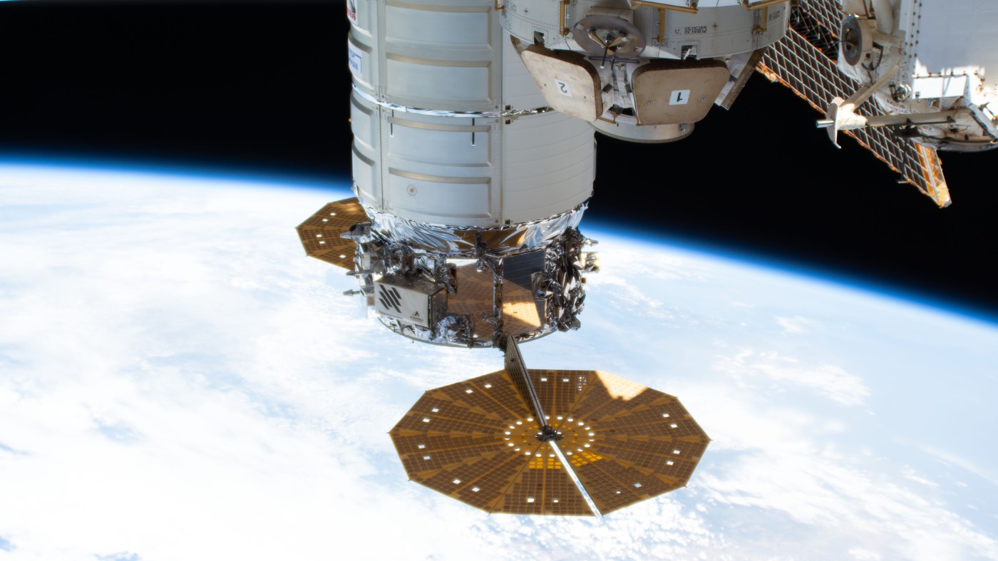 NASA’s Northrop Grumman 23rd Cargo Resupply Services Installation