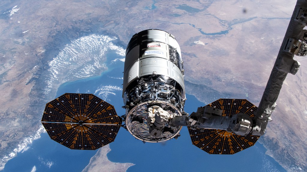 NASA’s Northrop Grumman 23rd Cargo Resupply Services Rendezvous and Capture