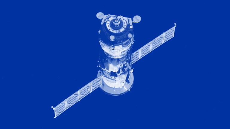 Progress 93 Cargo Ship Launch