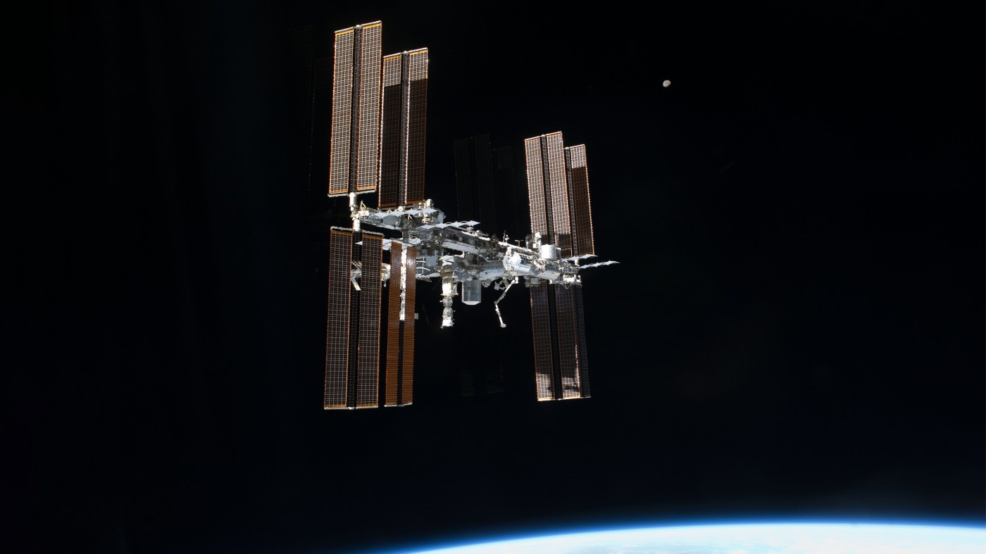 International Space Station Change of Command Ceremony
