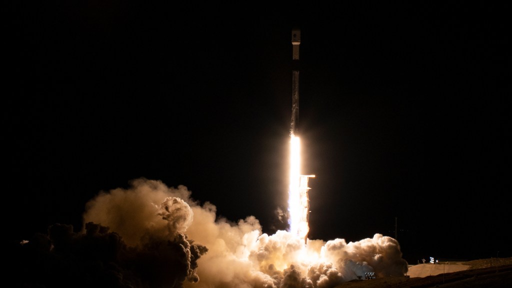 Sentinel-6B Launch